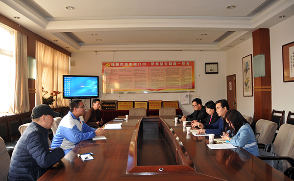 《河南科技 知识产权》杂志社一行到濮阳市油田六中采访知识产权教育普及情况