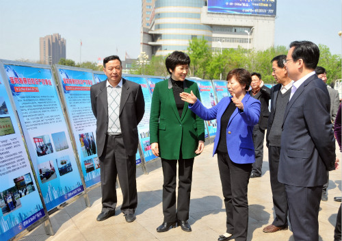 濮阳市2015年知识产权宣传周活动正式启动