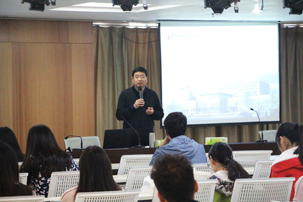 河南财经政法大学知识产权产业发展研究院举办专利导航概论讲座