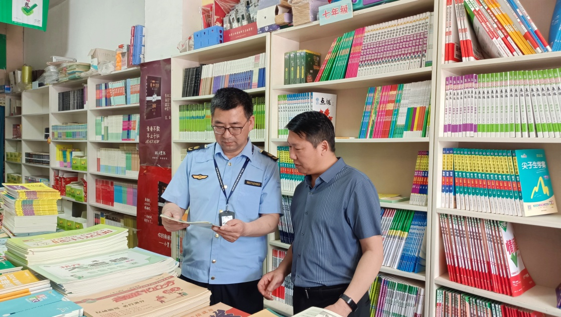 原阳县市场监管局组织开展文化市场知识产权保护联合执法专项行动