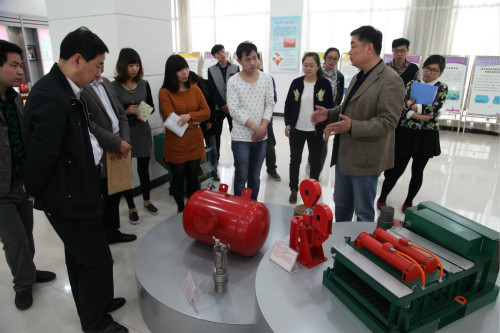 河南专利技术（濮阳）展示交易中心组织开展专利技术展示交易活动
