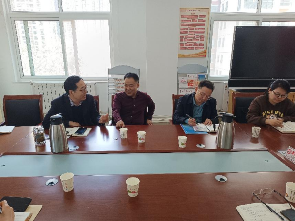 南阳市市场监管局与高新区人民检察院联合召开工作交流座谈会