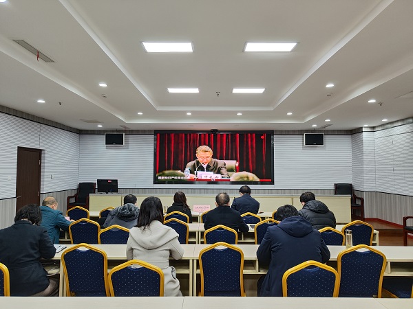 河南省知识产权局组织参加全省市场监管工作会议