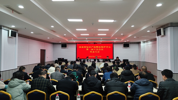 河南省知识产权维权保护中心举行第一届工会会员代表大会