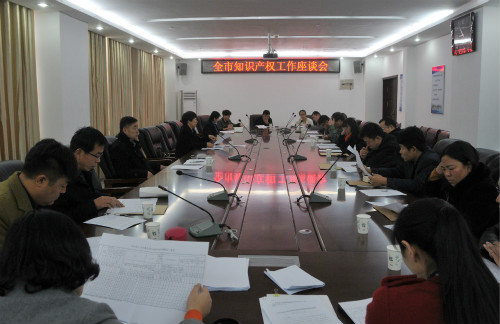 濮阳市知识产权局召开全市知识产权工作座谈会