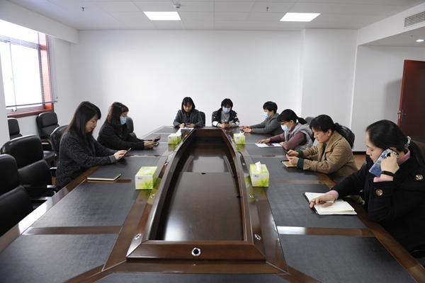 河南省知识产权局组织女干部职工参加“省直机关女性大讲堂”活动