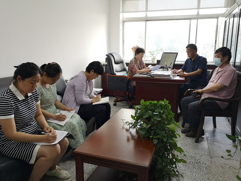 濮阳市知识产权局召开上半年意识形态工作专题会议