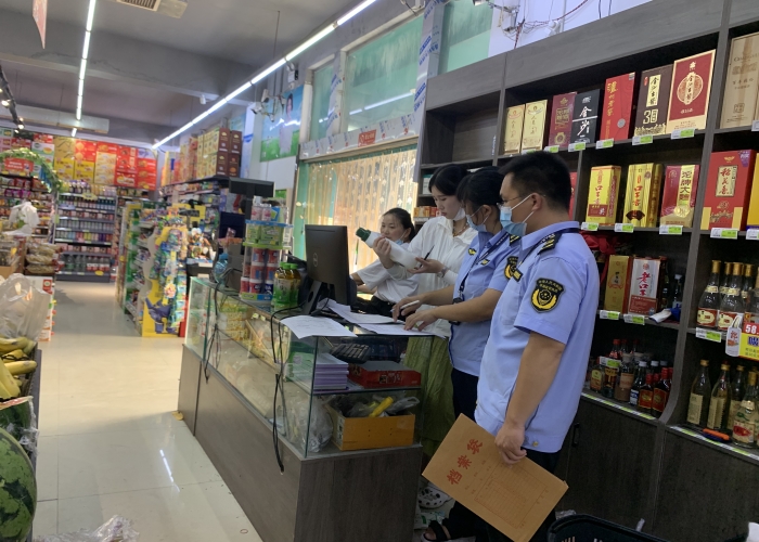濮阳县开展市场主体知识产权专项执法检查