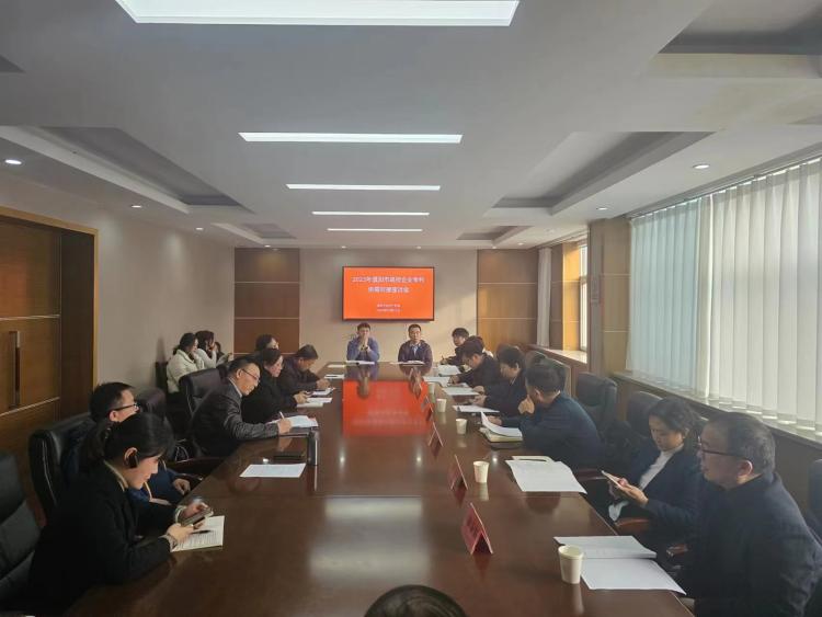 濮阳市召开高校企业专利供需对接座谈会