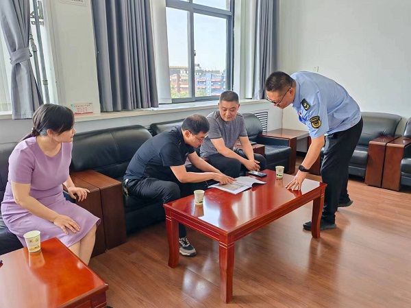 漯河市知识产权技术调查官积极参与侵权案件判定工作