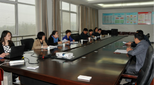 濮阳市知识产权局与濮阳市财政局联合考察2015年度知识产权计划项目