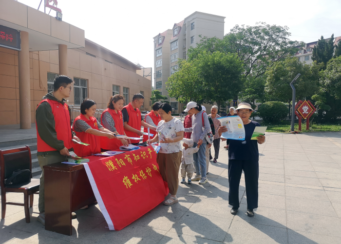 濮阳市知识产权维权保护中心组建知识产权宣传服务队开展科技服务活动