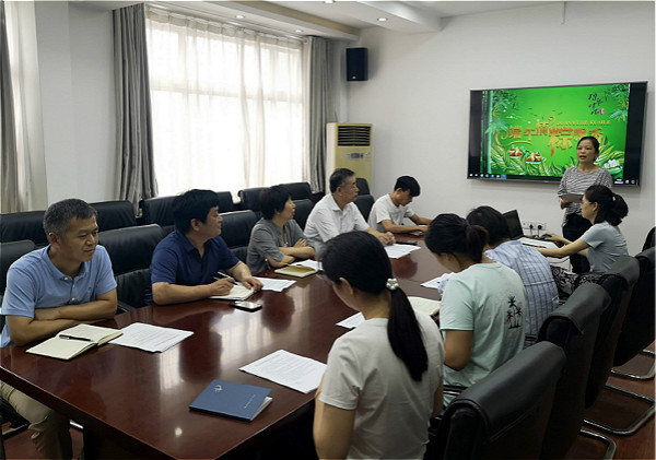 濮阳市知识产权局开展“我们的节日·端午” 经典诵读活动