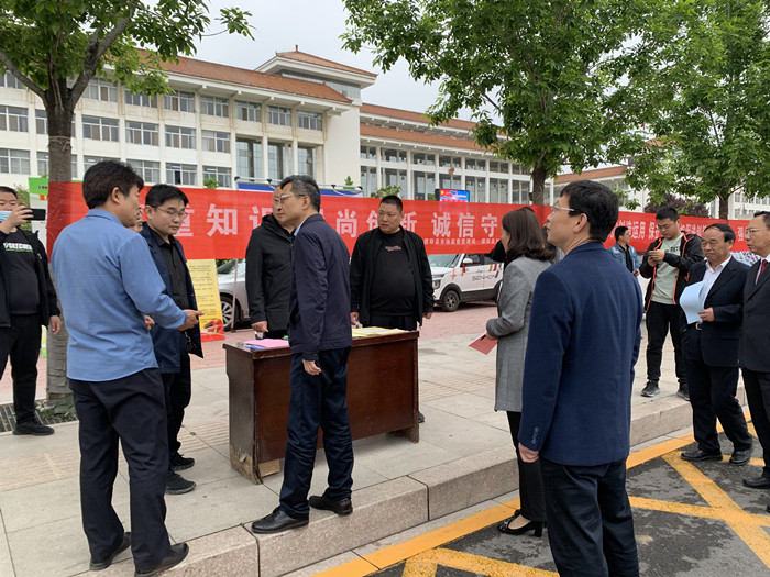 濮阳县市场监督管理局开展4.26知识产权宣传活动