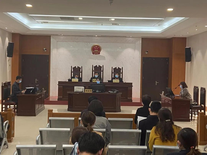 濮阳中院开庭审理一起商标权侵权案