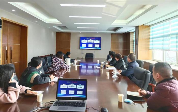 濮阳组织参加国家专利导航综合服务平台启动会